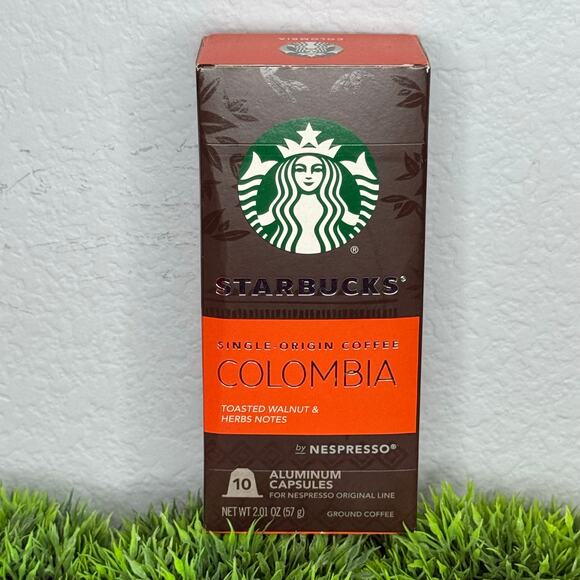 STARBUCKS by Nespresso SO Columbian capsules - Picture 1 of 4